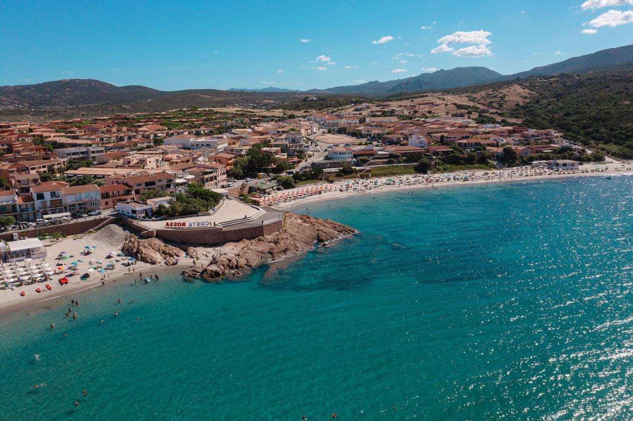 Aparthotel Rocce Rosse Sardinia Isola Rossa Exteriér fotografie